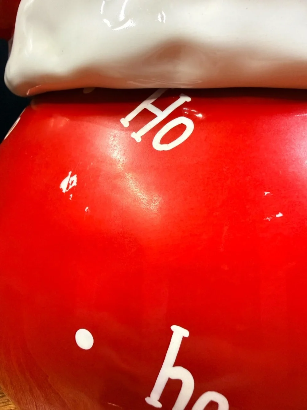 BURTON & BURTON Santa Cookie Jar